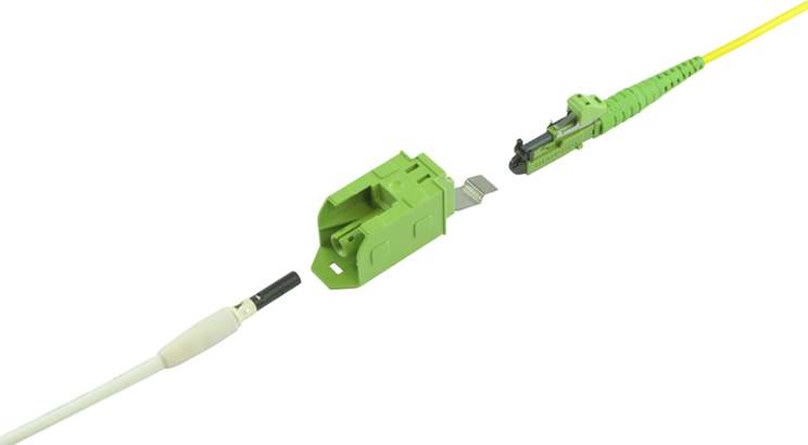 Schnell und einfach: LWL Steckverbinder mit Push-Pull Anschluss