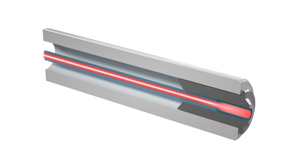 Fiber Optik Steckverbinder für hohe optische Leistung