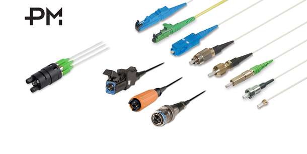 Polarization maintaining fiber optic connectors