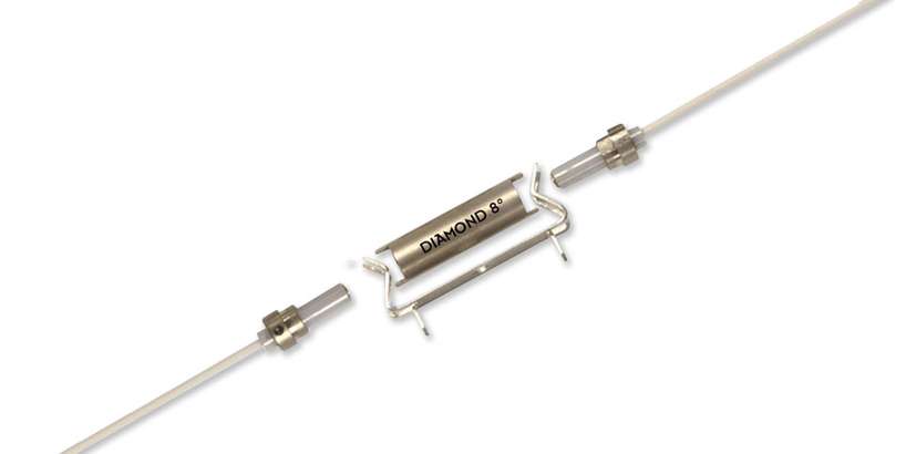 Miniatur Leiterplatten Lichtwellenleiter Stecker