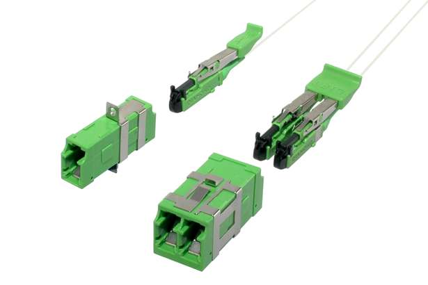 LC kompatible faseroptische Steckverbinderlösungen